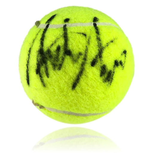 Andre Agassi Signed Wilson Tennis Ball Grand Slam Champ JSA COA Autograph