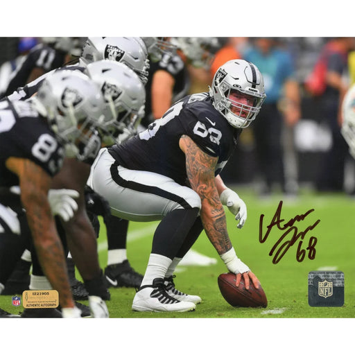 Andre James Autographed Las Vegas Raiders 8x10 Photo COA Signed Inscriptagraphs 2