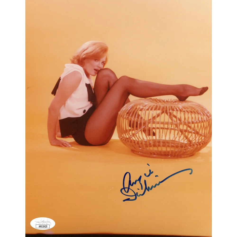 Angie Dickinson Autographed 8x10 Photo JSA COA Hollywood Actress Signed