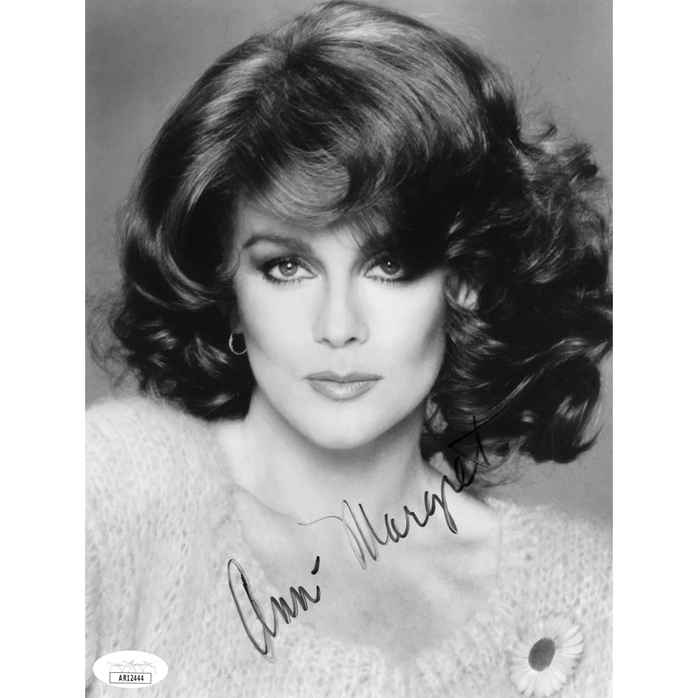 Ann-Margret Autographed 8x10 Photo JSA COA Actress Signed