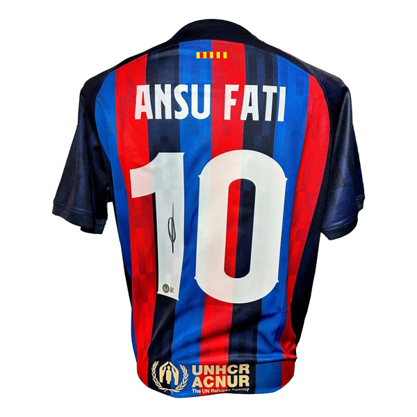 FC Barcelona ansu fati ユニフォーム ansu-fati-barcelona-soccer-