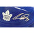 Auston Matthews Signed Toronto Maple Leafs Mini Helmet COA Hockey NHL