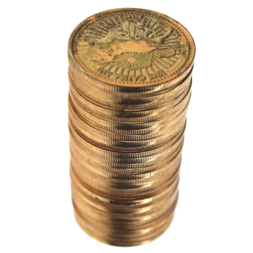 Authentic John Wick Stack of Coins Movie Prop Screen Used Store COA RARE