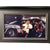 ’Back to the Future’ DeLorean Movie Car License Plate Framed Collage Michael J. Fox Christopher Lloyd