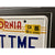 ’Back to the Future’ DeLorean Movie Car License Plate Framed Collage Michael J. Fox Christopher Lloyd