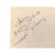 Barbara Stanwyck / Ralph Bellamy Dual Signed Album Page Cut JSA COA Autograph