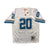 Barry Sanders Signed Detroit Lions Jersey PSA/DNA COA Autograph White Away