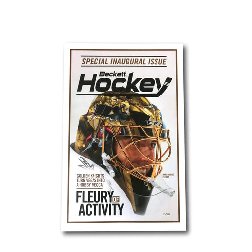 Beckett Fleury Vegas Golden Knights 11X17 Poster Karlsson Jsy #D71/500 VGK Photo