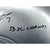 Ben Roethlisberger Autographed Pittsburgh Steelers Pewter FS Helmet #D/107 JSA