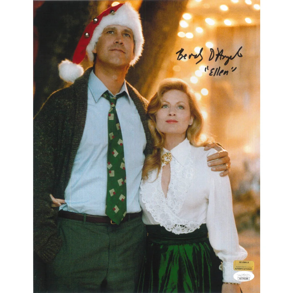 Beverly D’Angelo Autographed Christmas Vacation 11x14 Photo JSA COA Signed Clark Griswold