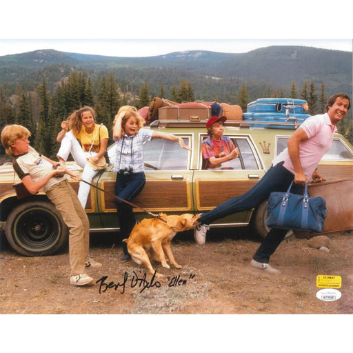 Beverly D’Angelo Autographed Vacation Car Cast 11x14 Photo Shower JSA COA Signed Station Wagon