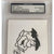 Bill Hanna Signed Fred Flintstone Sketch Card PSA/DNA COA Index Autograph