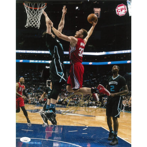 Blake Griffin Hand Signed 11x14 Photo JSA COA Autograph Los Angeles Clippers LA