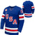 Blank Nike Team USA 2026 Olympic Hockey Blue Away Men’s Jersey