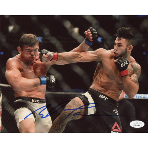 Brad Tavares Hand Signed 8x10 Photo UFC Fighter JSA COA Autograph