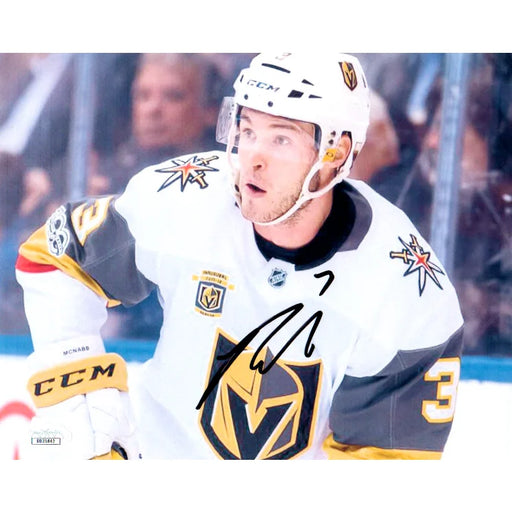 Brayden McNabb Vegas Golden Knights Signed 8x10 Photo Inscribed JSA COA VGK Autograph