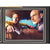 ’Breaking Bad’ Aaron Paul Movie Car License Plate Framed Collage