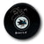 Brent Burns Autographed Puck Inscribed ’Bernie’ Sharks Fanatics COA Signed