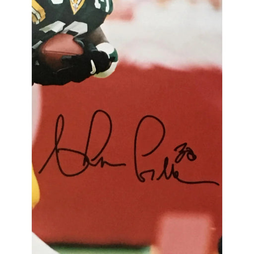 Brett Favre Ahman Green Dual Signed 8X10 Photo JSA COA Autograph Packers