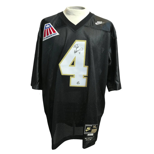 Brett Favre Signed Southern Mississippi Jersey COA Holo Autograph