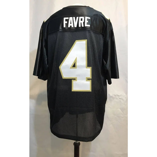 Brett Favre Signed Southern Mississippi Jersey COA Holo Autograph