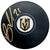 Brett Howden Autographed Vegas Golden Knights Logo Hockey Puck COA IGM Signed