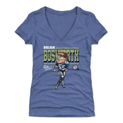 Brian Bosworth Cartoon WHT