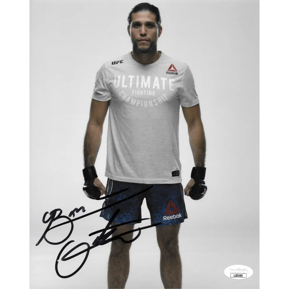 Brian Ortega Autographed 8x10 Photo JSA COA UFC Ultimate T-City Signed