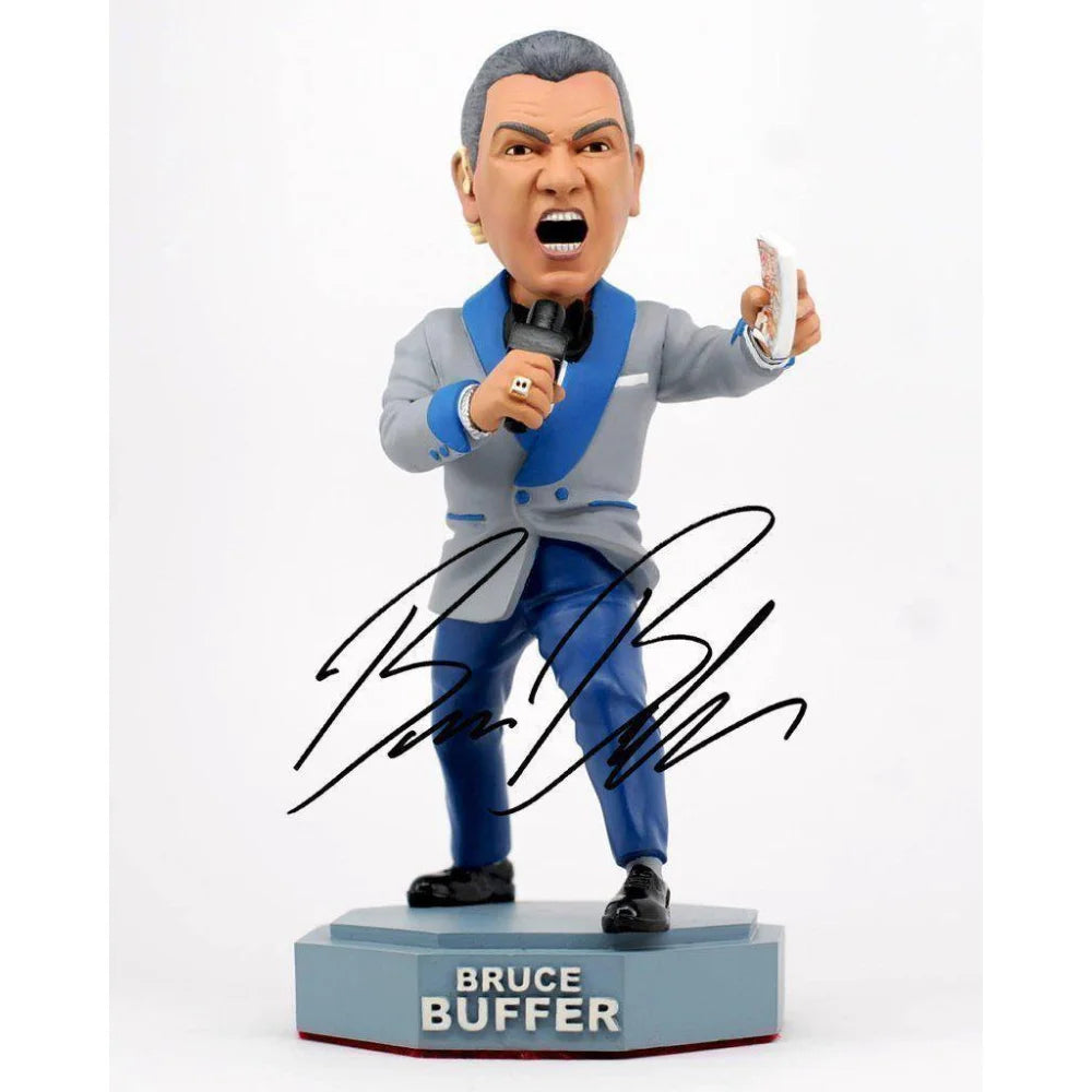 Bruce Buffer Authentic MMA Bobblehead Autographed Signed UFC #D/200