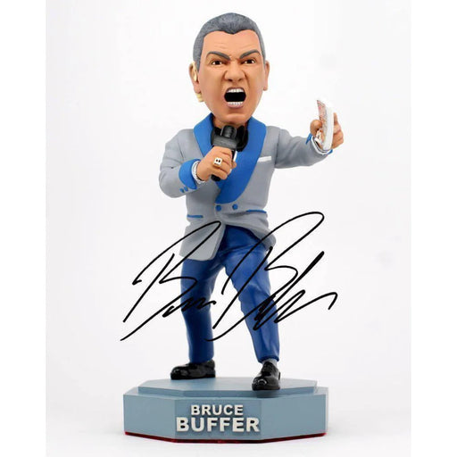 Bruce Buffer Authentic MMA Bobblehead Autographed Signed UFC #D/200