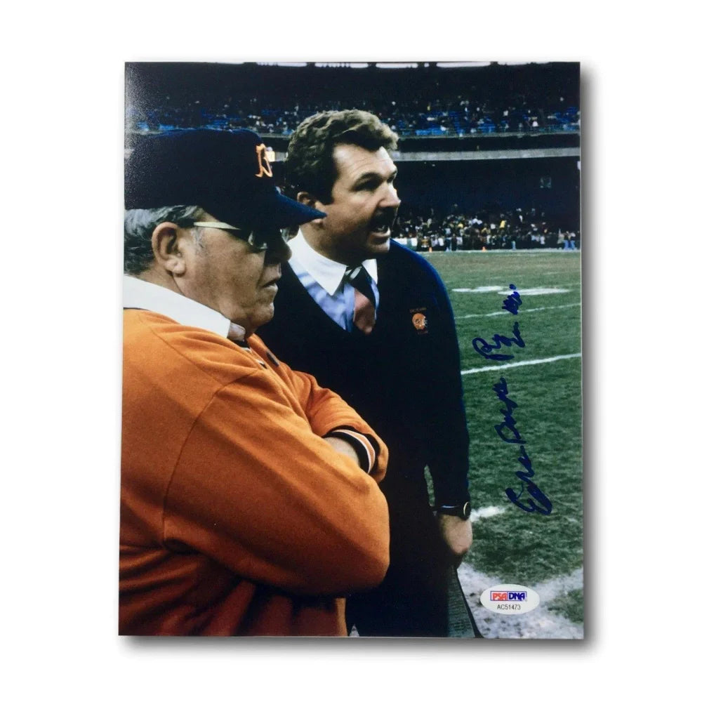 Buddy Ryan Signed 8X10 COA PSA DNA Chicago Bears Football Autograph Ditka