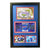 Buffalo Bills Fan License Plate Framed Collage Memorabilia Josh Allen Jim Kelly