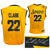 Caitlin Clark Autographed Iowa Hawkeyes 2024 Final Four Yellow Jersey Panini COA Signed