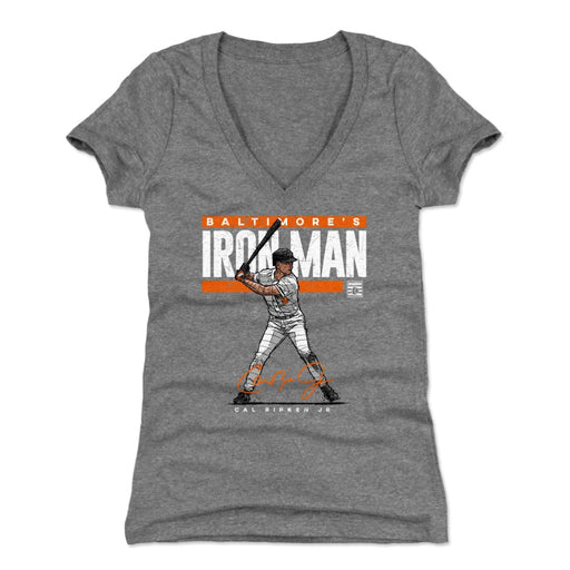 Cal Ripken Iron Man WHT