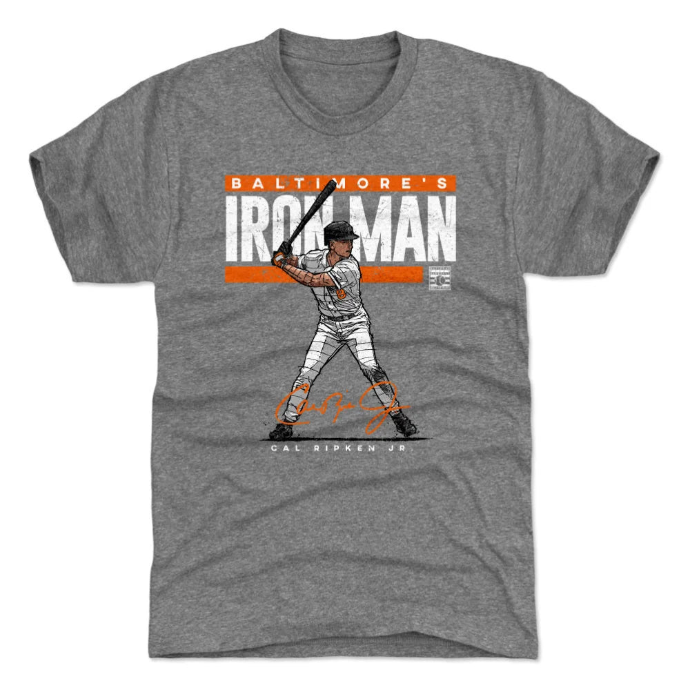 Cal Ripken Iron Man WHT