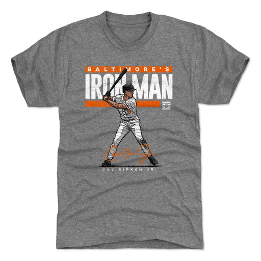 Cal Ripken Iron Man WHT