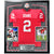 Caleb Downs Autographed Ohio State Red Jersey Framed BAS COA Signed Beckett