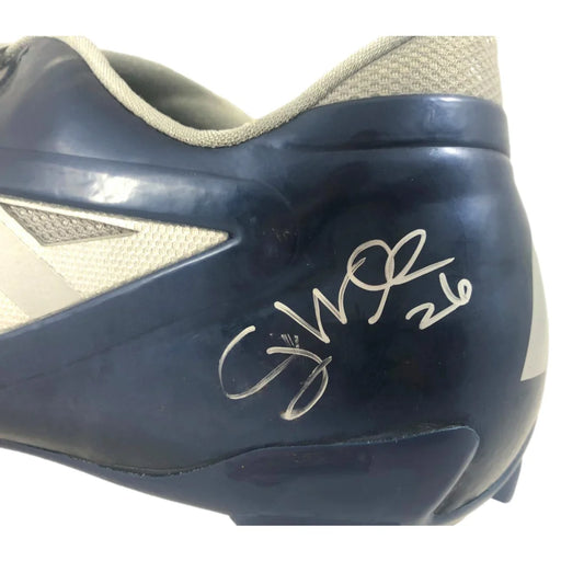 Carey Williams Autographed Football Cleat Ravens Titans Eagles JSA COA Signed