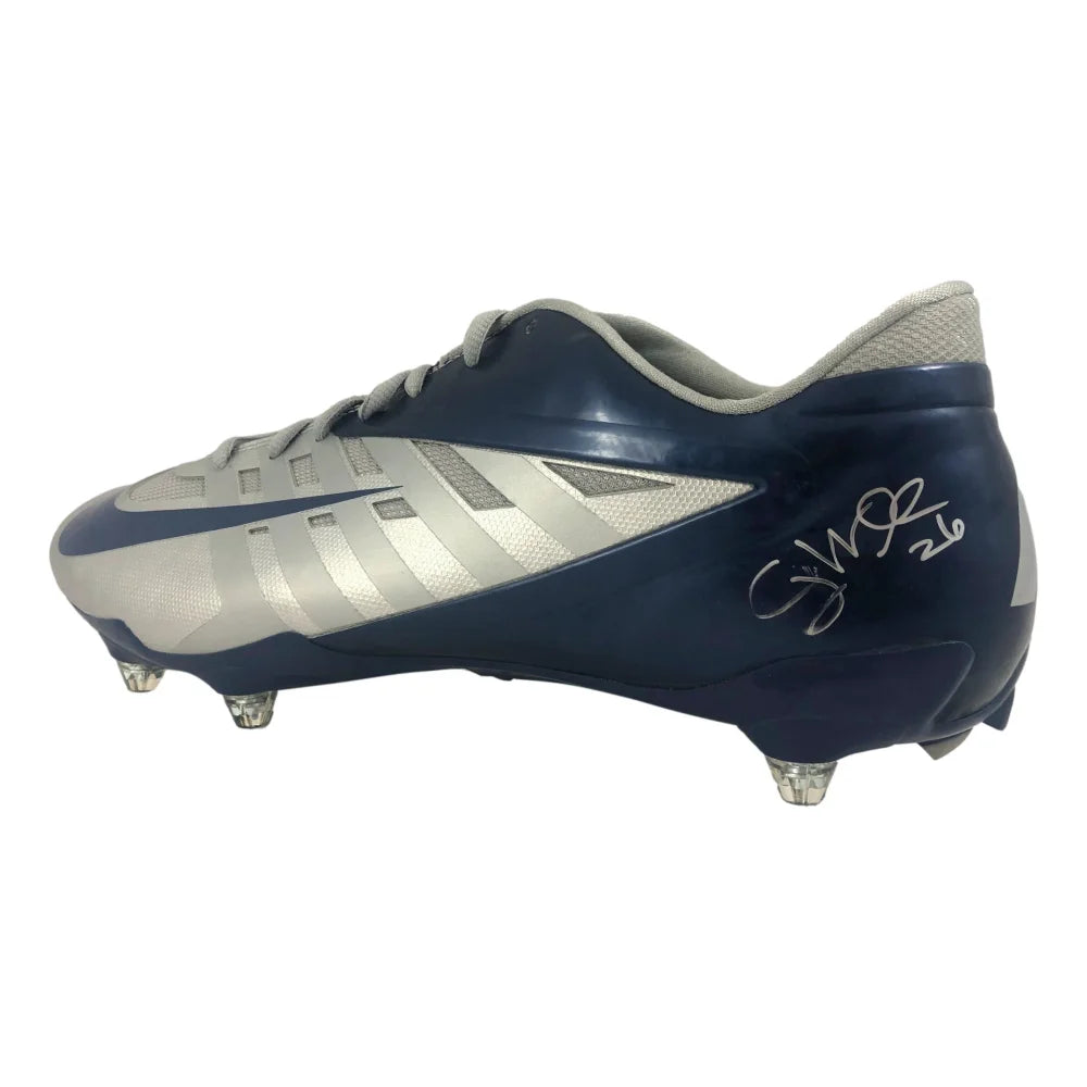 Carey Williams Autographed Football Cleat Ravens Titans Eagles JSA COA Signed