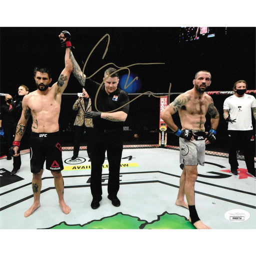 Carlos Condit Autographed 8x10 Photo JSA COA UFC MMA Signed Champ Born Killer