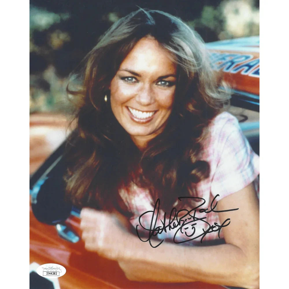 Catherine Bach Signed 8x10 Photo JSA COA Autograph Daisy Dukes of Hazzard #2