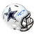 CeeDee Lamb Autographed Dallas Cowboys Full Size White Matte Helmet Signed COA