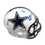 CeeDee Lamb Signed Dallas Cowboys White Matte Mini Helmet JSA Autograph Oklahoma