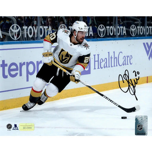 Chandler Stephenson Autographed 8x10 Photo Vegas Golden Knights Signed IGM COA Full Body