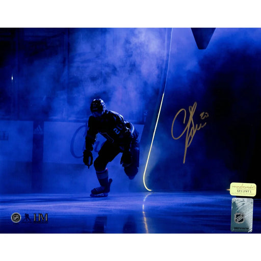 Chandler Stephenson Autographed 8x10 Photo Vegas Golden Knights Signed IGM COA Tunnel
