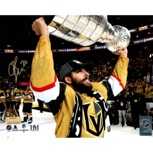 Chandler Stephenson Autographed 8x10 Photo Vegas Golden Knights Stanley Cup IGM Signed