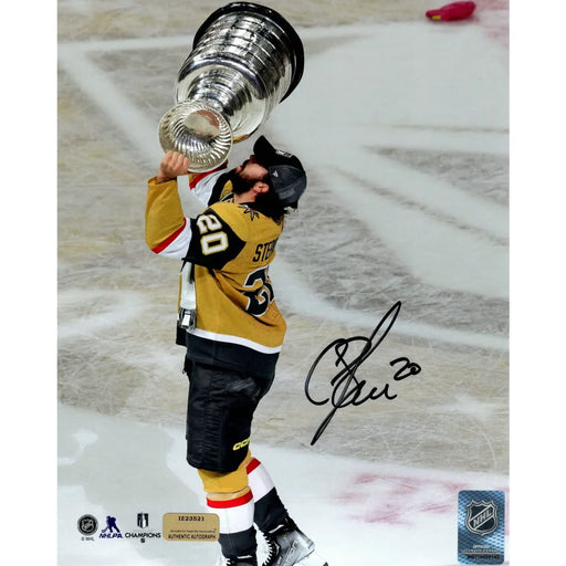 Chandler Stephenson Autographed 8x10 Photo Vegas Golden Knights Stanley Cup Signed IGM
