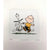 Charlie Brown Snoopy Hand Painting Etching Art Sowa & Reiser #D/500 Peanuts #1