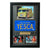 Cheech & Chong Signed ’YESCA’ Movie Car License Plate Framed Collage BAS Auto