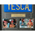 Cheech & Chong Signed ’YESCA’ Movie Car License Plate Framed Collage BAS Auto